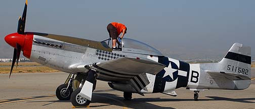North American P-51D Mustang NL5441V Spam Can